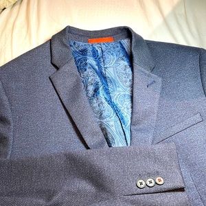 Sport coat/Blazer RW&Co., Navy, sz40.